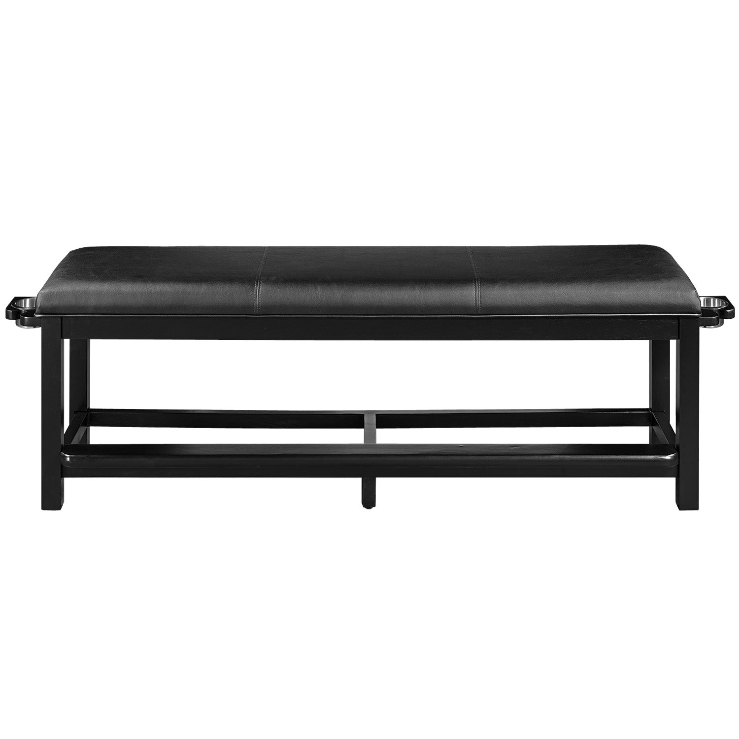 RAM Game Room Storage Billiards Bench
