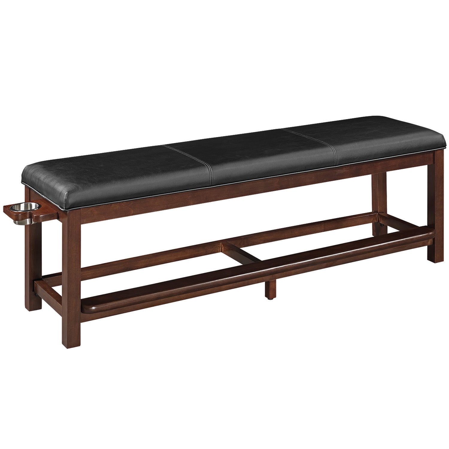 RAM Game Room Storage Billiards Bench
