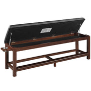 RAM Game Room Storage Billiards Bench