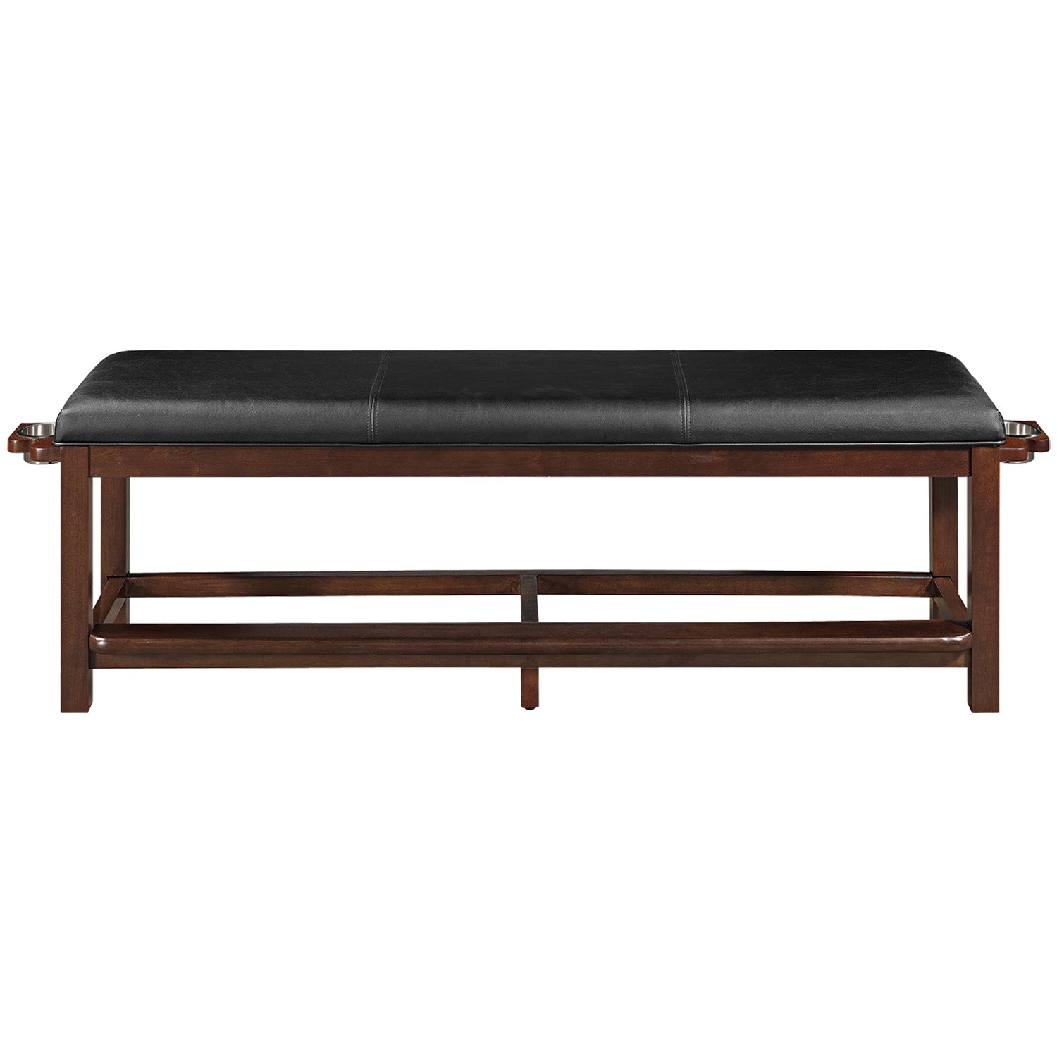 RAM Game Room Storage Billiards Bench
