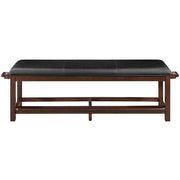 RAM Game Room Storage Billiards Bench