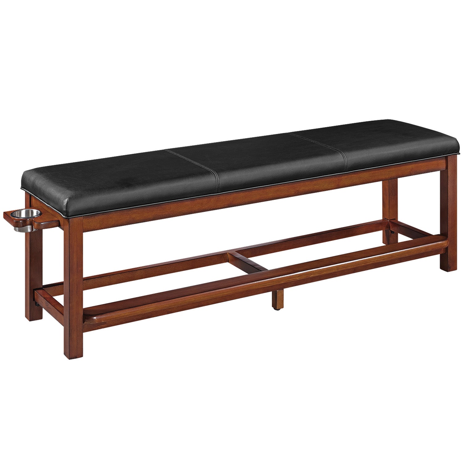 RAM Game Room Storage Billiards Bench