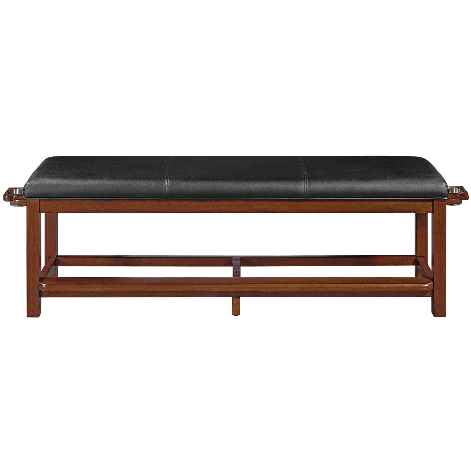 RAM Game Room Storage Billiards Bench