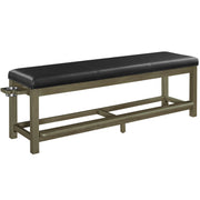 RAM Game Room Storage Billiards Bench