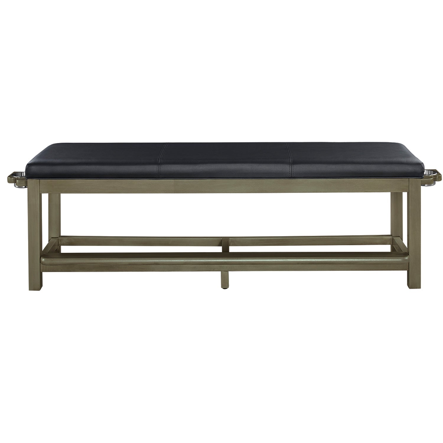 RAM Game Room Storage Billiards Bench