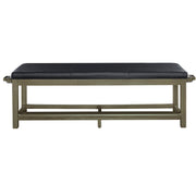 RAM Game Room Storage Billiards Bench