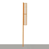 Jaypro Foul Poles - 20 ft. - Softball (Collegiate) (Semi-Permanent) Jaypro