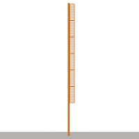 Jaypro Foul Poles - Professional (40 ft.) - Baseball (Surface Mount) (Yellow) Jaypro