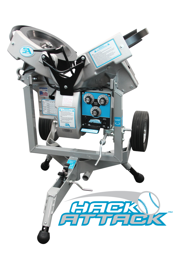 Sports Attack – Hack Softball Pitching Machine & Team Feeder Bundle Sports Attack