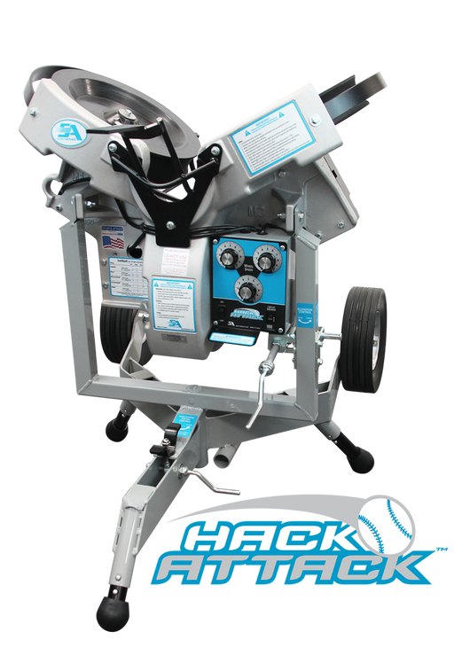 Sports Attack PROMO – Hack Softball Pitching Machine & Team Feeder Bundle Sports Attack