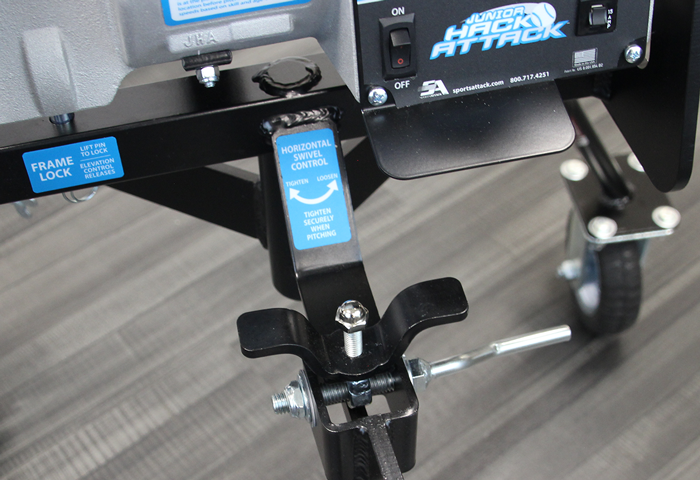Sports Attack Junior Hack Attack Softball Pitching Machine Sports Attack