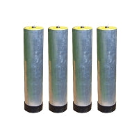 Jaypro Shot Cage - Field and Track - 34.92 Degree Throwing Sector with Safety and Barrier Nets Jaypro