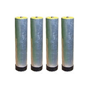 Jaypro Shot Cage - Field and Track - 34.92 Degree Throwing Sector with Safety and Barrier Nets Jaypro