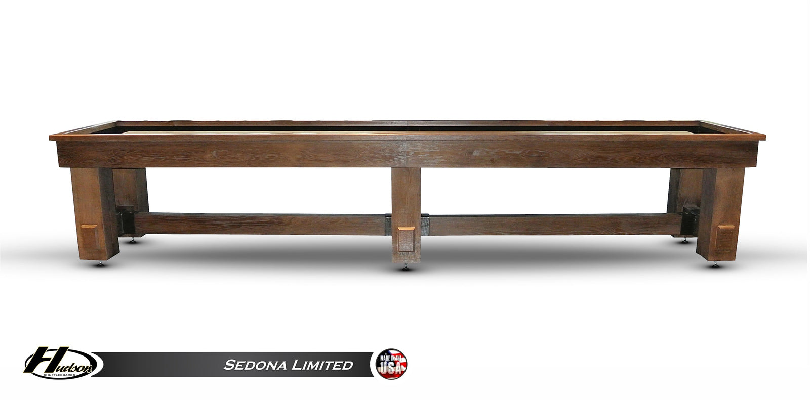 Hudson 9' Sedona Limited Shuffleboard Table