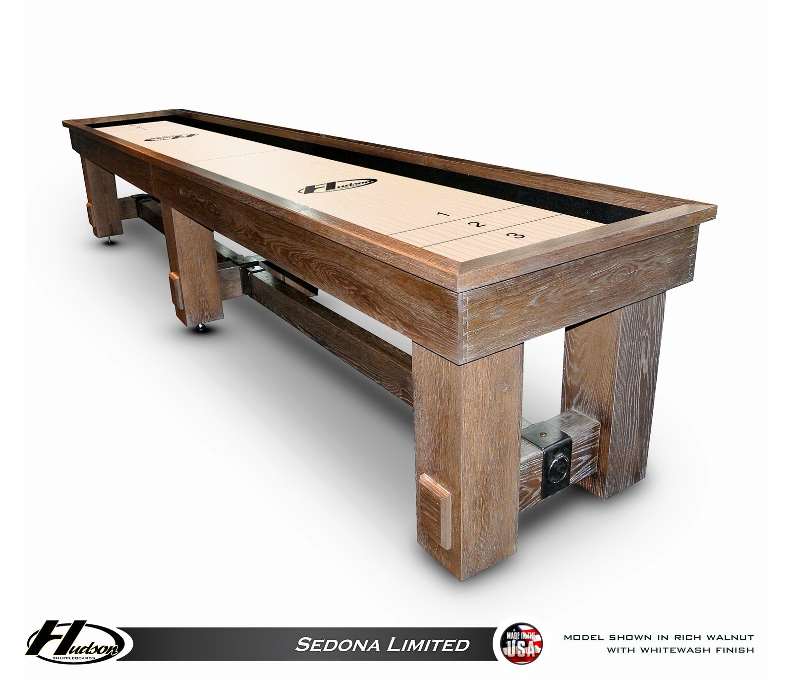 Hudson 9' Sedona Limited Shuffleboard Table
