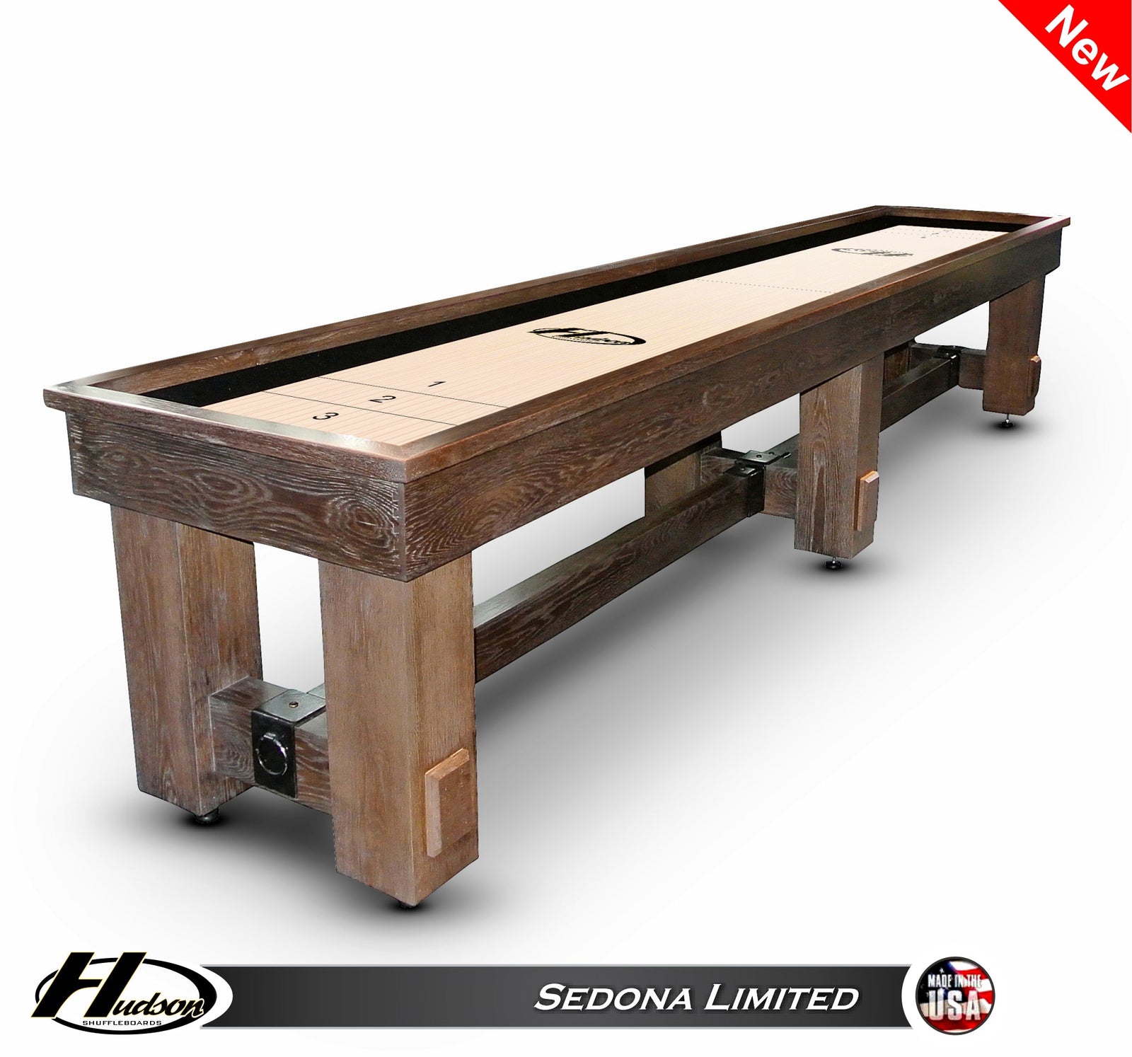 Hudson 12' Sedona Limited Shuffleboard Table