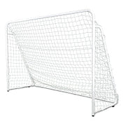 Jaypro Soccer Goal Replacement Net (4 in. Sq. - 2.5mm Twist) (Indoor/Outdoor) - Folding Soccer Goal (7 ft.H x 12 ft.W x 4 ft.D) (White) Jaypro