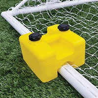Jaypro Soccer Goals - Classic Official Round Goal (8 ft.H x 24 ft.W x 4 ft.B x 10 ft.D) - NFHS, NCAA, FIFA Compliant Jaypro