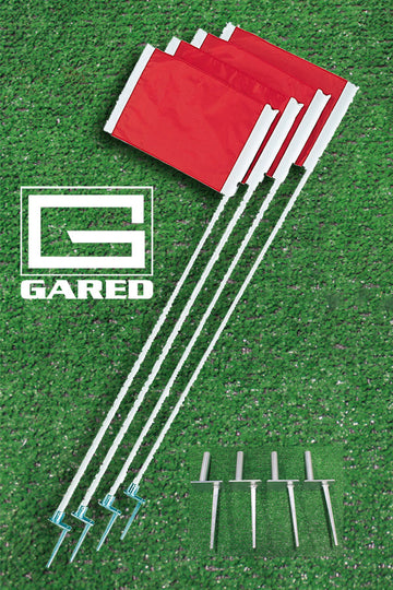 Gared Sports Soccer Goal Corner Flag Set SGCF