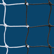Jaypro Soccer Goal Replacement Nets (4-3/4 in. Sq. - 4mm Braided Mesh) (8 ft.H x 24 ft.W x  6 1/2 ft.B x 7 1/2 ft.D) (White) Jaypro