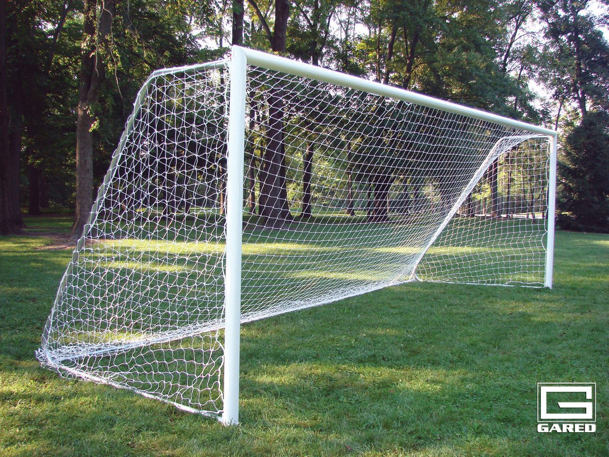 Gared Touchline All-Star II Round-Frame Soccer Goal, 6-1/2′ x 18′ Gared