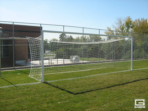 Gared 8' x 24' All Star II FIFA Touchline Soccer Goals (Pair) SGRD824I Gared