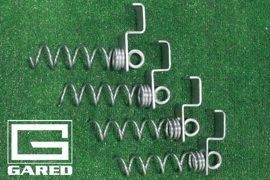 Gared Soccer Goal Screw Anchors, Set of Four Gared