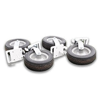 Jaypro Soccer Goal - Carry Cart with Swivel Wheels (Set of 2) Jaypro