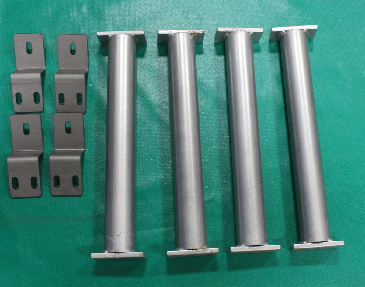 Gared Underground Striker Soccer Goal Anchors, Set of Four Gared