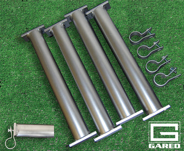 Gared Underground Soccer Goal Anchors, Set of Four