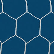 Jaypro Soccer Goal Replacement Nets (5-1/2 in. Sq. - 4mm Braided Mesh) - Classic Official Goal (8 ft.H x 24 ft.W x 4 ft.B x 10 ft.D) (White) Jaypro