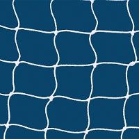 Jaypro Soccer Goal Replacement Nets (5-1/2 in. Sq. - 6mm Braided Mesh) - Classic Official Goal (8 ft.H x 24 ft.W x 4 ft.B x 10 ft.D) (White) Jaypro