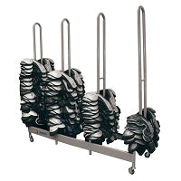 Jaypro Helmet Rack - 56 Helmet Capacity - StackMaster Jaypro
