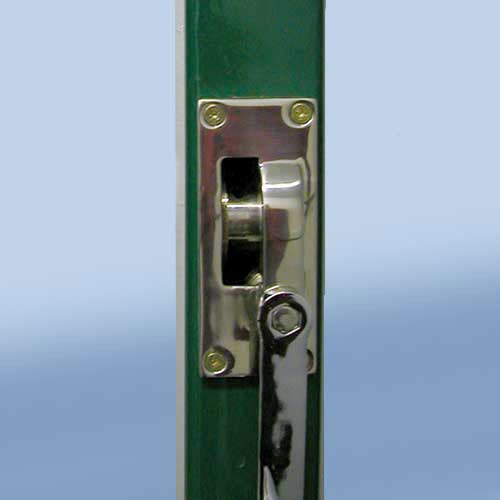 Jaypro Replacement Winch for Tennis Post (STP-200) (Chrome Winch and Handle) Jaypro