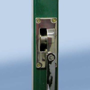 Jaypro Replacement Winch for Tennis Post (STP-200) (Chrome Winch and Handle)