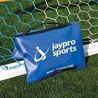 Jaypro Soccer Goals - Nova  Premiere Goal (8 ft.H x 24 ft.W x 4 ft.B x 10 ft.D) - NFHS, NCAA, FIFA Compliant Jaypro