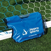 Jaypro Soccer Goals - Classic Official Round Goal (8 ft.H x 24 ft.W x 4 ft.B x 10 ft.D) - NFHS, NCAA, FIFA Compliant Jaypro
