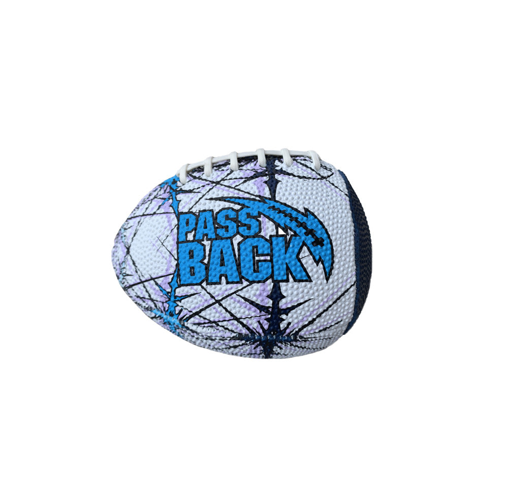 Peewee Rubber Passback Training Football (Ages 4-8) All Ball Pro
