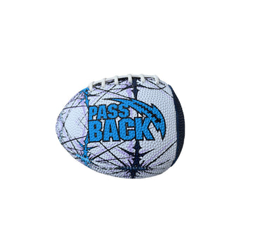 Peewee Rubber Passback Training Football (Ages 4-8)