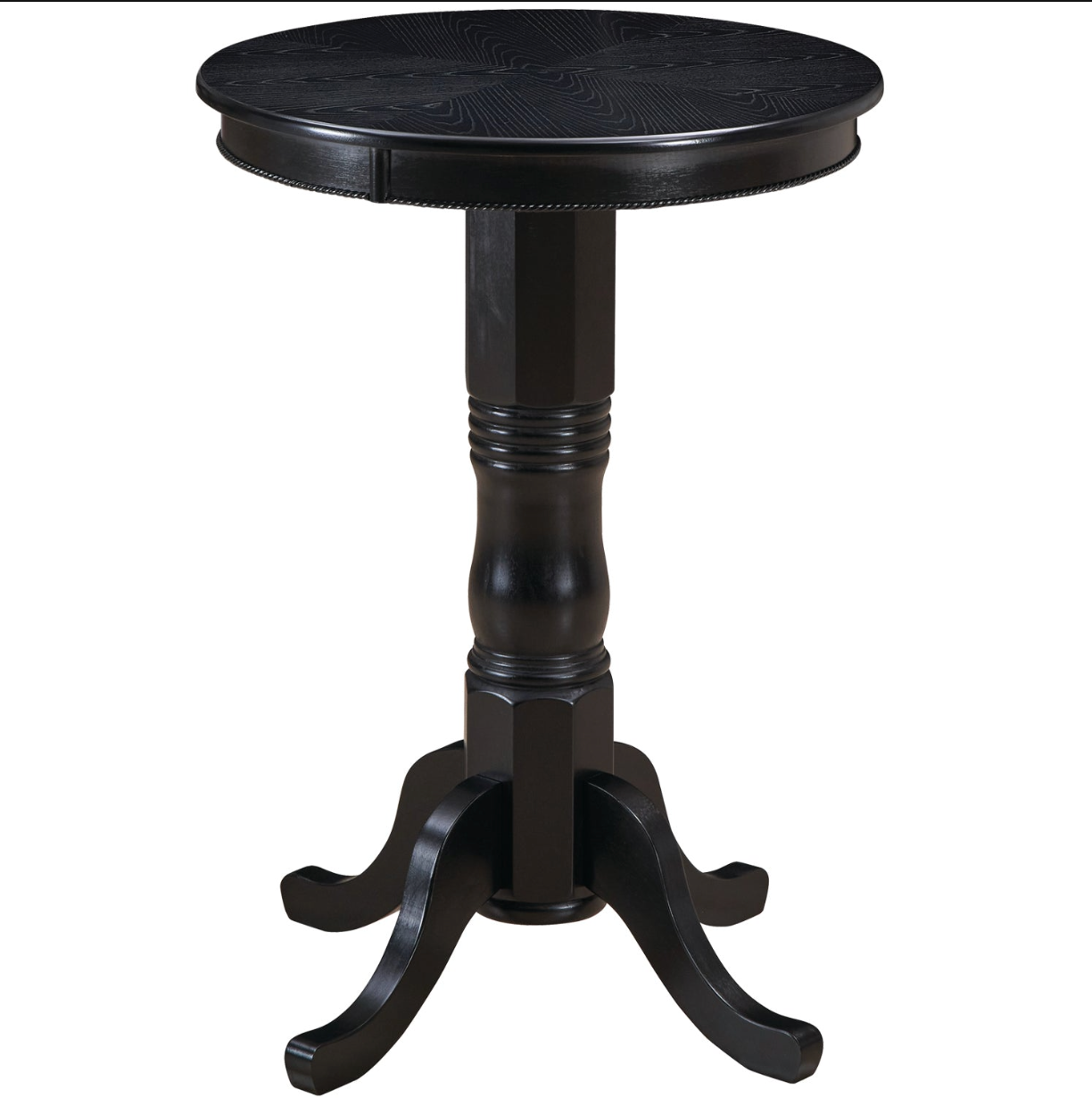 RAM Game Room English Style Circle Pub Table