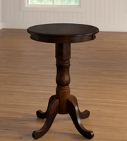 RAM Game Room English Style Circle Pub Table