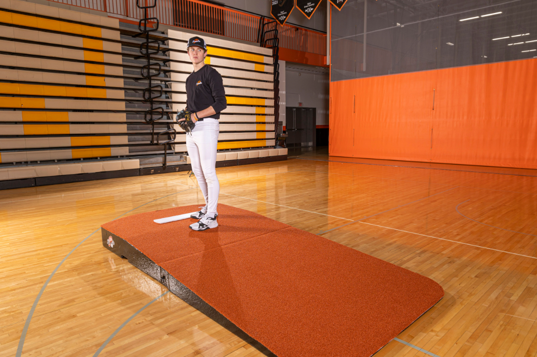 Portolite OVERSIZED Two-Piece Practice Mound Portolite