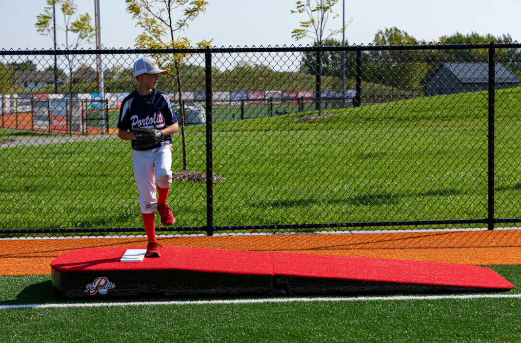 Portolite STANDARD Two-Piece Practice Mound Portolite