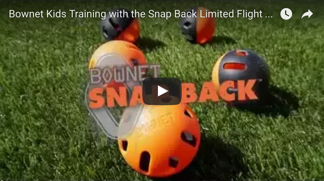Bownet Snap Back Training Balls Bownet