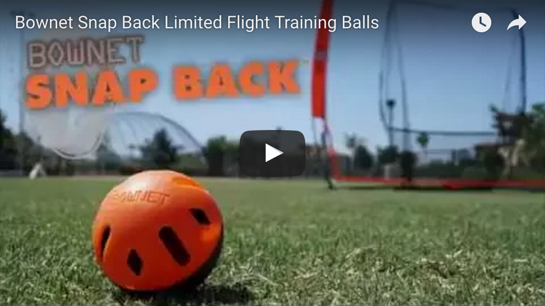 Bownet Snap Back Training Balls Bownet