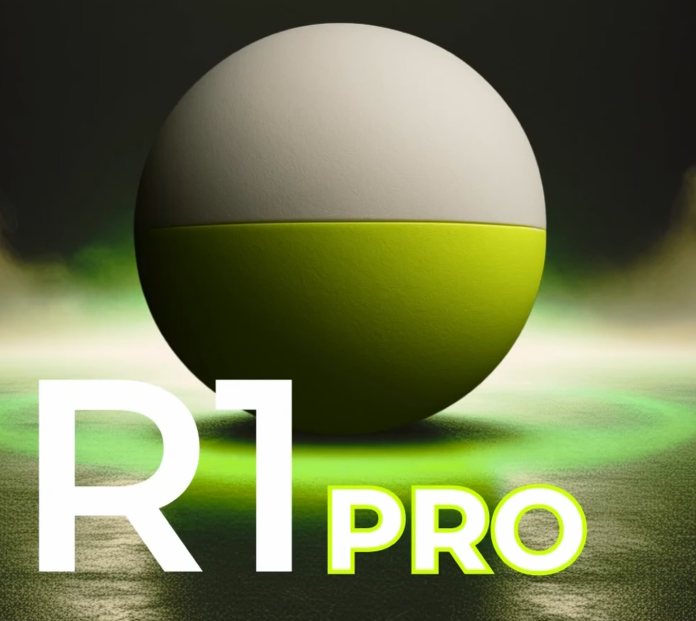 R1 Pro Lacrosse Ball