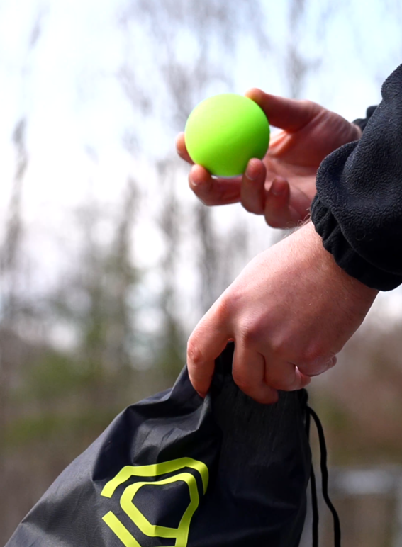 R1 Pro Lacrosse Ball