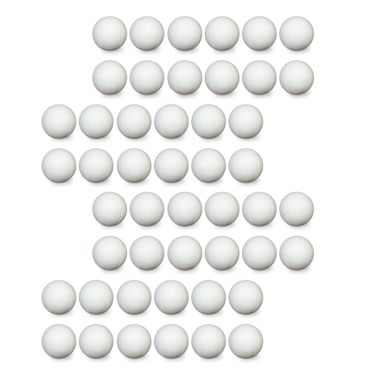 JUGS Bucket of JUGS White Seamed Sting-Free Baseballs JUGS Sports