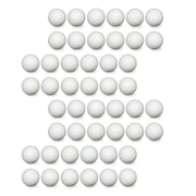 JUGS Bucket of JUGS White Seamed Sting-Free Baseballs JUGS Sports