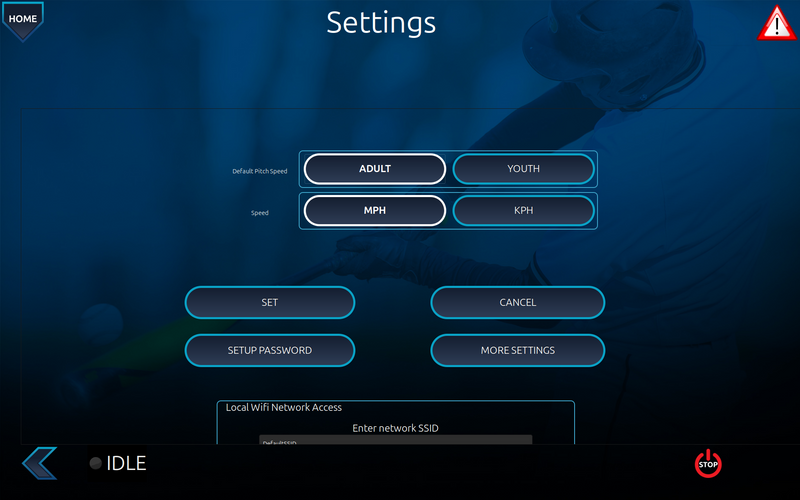 Sports Attack Elite e-Hack Attack Baseball Pitching Machine Sports Attack